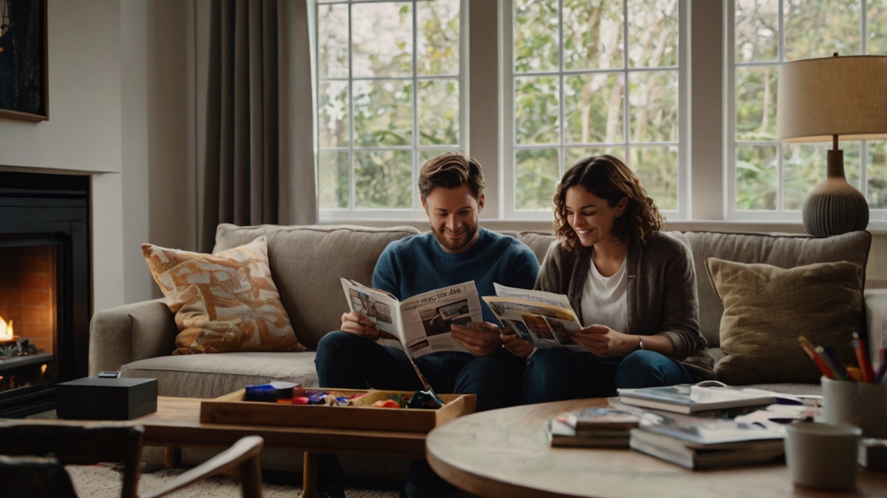 Planning workspace representing balanced budget categories